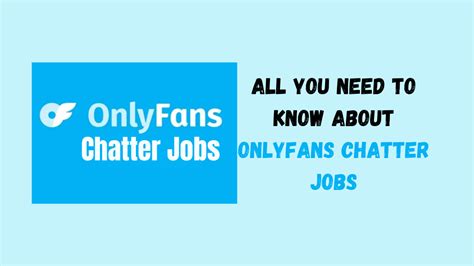 onlyfans chatter support|Apply To Work 